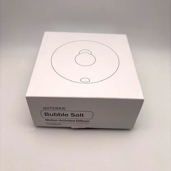 Doterra Other - dōTERRA Bubble Salt Motion Activated Diffuser NEW In Box